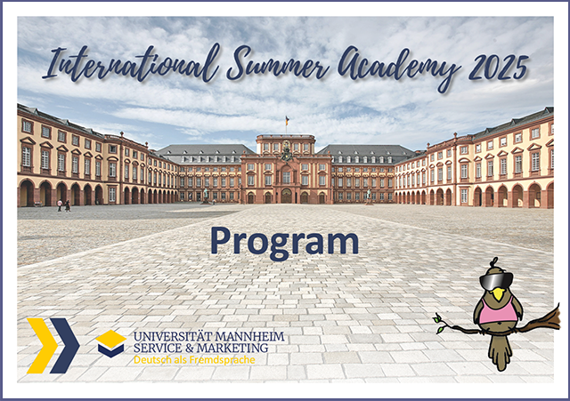 Programm ISA 2025 Cover ISA 2025 program cover