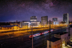 Glückstein-Quartier beim Hauptbahnhof - Pixabay/Bruno
